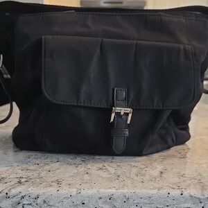 Elegant Black Crossbody Bag